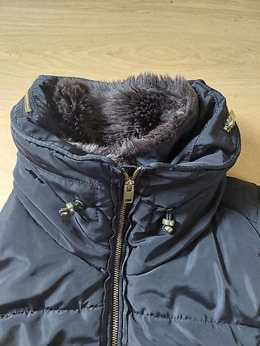 Ženska zimska prsluk-jakna bez rukava crne boje - Topao, visoka na lalafo.rs — 5 Ženska zimska prsluk-jakna bez rukava crne boje - Topao, visoka — 5