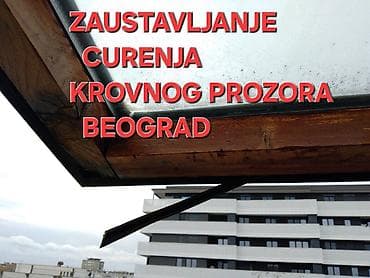 Usluga: Popravka i zaptivanje krovnih i drvenih prozora – Beograd na lalafo.rs — 4 Usluga: Popravka i zaptivanje krovnih i drvenih prozora – Beograd — 4