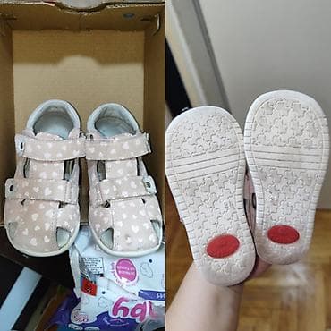 Dečije sandale u svetlo ružičastoj boji sa diskretnim dezenom srca. U na lalafo.rs — 1 Dečije sandale u svetlo ružičastoj boji sa diskretnim dezenom srca. U — 1