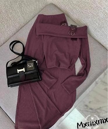 Dvoset ženske garderobe – uska suknja visokog struka i top sa na lalafo.rs — 3 Dvoset ženske garderobe – uska suknja visokog struka i top sa — 3