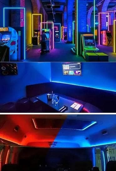 Led trake 24V,12V AmberIce blu, pink,plava, crvena,zelena. Cena po na lalafo.rs — 6 Led trake 24V,12V AmberIce blu, pink,plava, crvena,zelena. Cena po — 6
