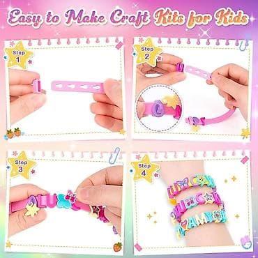 DIY set za izradu narukvica – Alphabet Bracelets - Kreativni komplet na lalafo.rs — 4 DIY set za izradu narukvica – Alphabet Bracelets - Kreativni komplet — 4