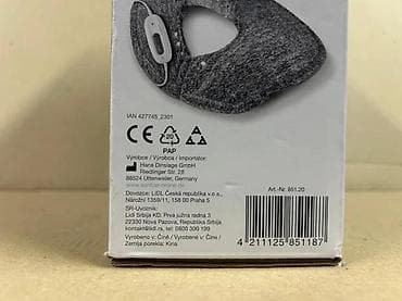 Sanitas SHK 50 – grejni jastučić za ramena i vrat - Oblikovan za na lalafo.rs Sanitas SHK 50 – grejni jastučić za ramena i vrat - Oblikovan za