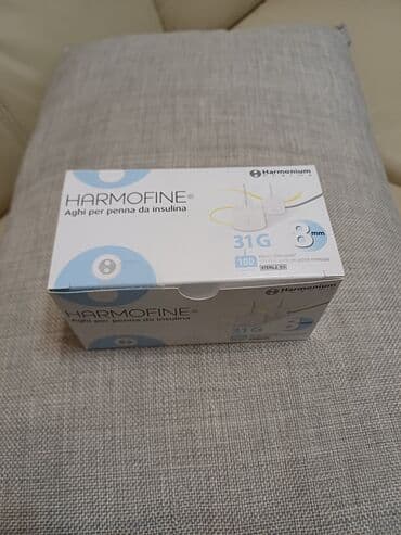 HARMOFINE igle za insulin pen - Tip: jednokratne igle za pen za na lalafo.rs HARMOFINE igle za insulin pen - Tip: jednokratne igle za pen za