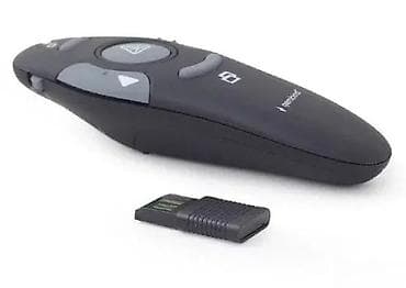 Gembird bežični prezenter sa laserskim pokazivačem - Bežični USB na lalafo.rs Gembird bežični prezenter sa laserskim pokazivačem - Bežični USB