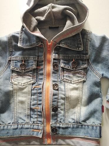 Teksas jakna za decu unisex Veličina 4-5 god 110 cm Bez oštećenja na lalafo.rs — 7 Teksas jakna za decu unisex Veličina 4-5 god 110 cm Bez oštećenja — 7