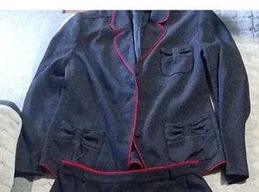 Elegantni ženski – sako / tamnosivoj nijansi sa diskretnom teksturom na lalafo.rs Elegantni ženski – sako / tamnosivoj nijansi sa diskretnom teksturom