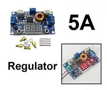 Home & Garden: Step-down DC-DC regulator 5A sa LED voltmetrom - Ulazni napon: širok at lalafo.rs — 2 Home & Garden: Step-down DC-DC regulator 5A sa LED voltmetrom - Ulazni napon: širok — 2