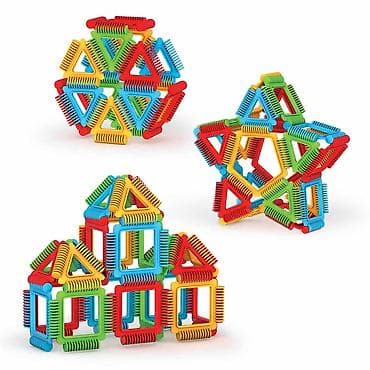 3D geometrijske puzzle 64kom (BA-038958) na lalafo.rs — 1 3D geometrijske puzzle 64kom (BA-038958) — 1