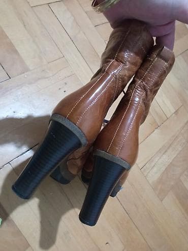 Nove kožne čizme 39 postavljene, preudobne na lalafo.rs — 5 Nove kožne čizme 39 postavljene, preudobne — 5