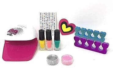 Dečiji setovi za ulepšavanje: Set manikir sa lampom za devojcice
Sifra M6 na lalafo.rs — 2 Dečiji setovi za ulepšavanje: Set manikir sa lampom za devojcice
Sifra M6 — 2