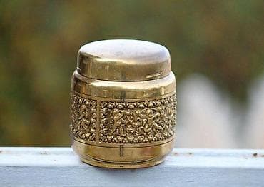 Erhard & Sohne, 1960-e stare stone tabakere. Vintage nemački at lalafo.rs — 2 Erhard & Sohne, 1960-e stare stone tabakere. Vintage nemački — 2