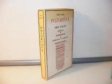 Pozorišta paul valery1989 svjetlost sarajevo moj na lalafo.rs Pozorišta paul valery1989 svjetlost sarajevo moj