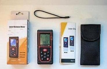 laser parkside: Laserski daljinomer QQ‑60 (60 m) - Opseg merenja: 0,03–60 m - at lalafo.rs — 4 laser parkside: Laserski daljinomer QQ‑60 (60 m) - Opseg merenja: 0,03–60 m - — 4
