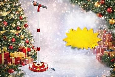 Kreativne i edukativne igračke: Dečiji muzički set – gitara i mikrofon na stalku - Komplet sadrži na lalafo.rs — 5 Kreativne i edukativne igračke: Dečiji muzički set – gitara i mikrofon na stalku - Komplet sadrži — 5