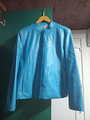 Ženska kožna jakna CONCETTI – tirkizno plava - Brend: CONCETTI na lalafo.rs Ženska kožna jakna CONCETTI – tirkizno plava - Brend: CONCETTI