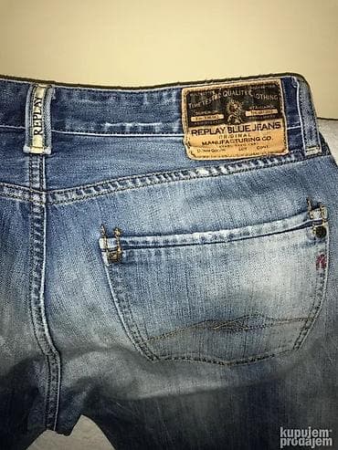 Original Replay farmerice 33/34 / 3 kom. 100% cotton Polustruk 45cm na lalafo.rs — 6 Original Replay farmerice 33/34 / 3 kom. 100% cotton Polustruk 45cm — 6