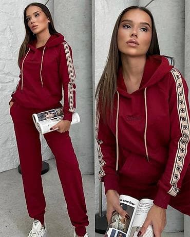 zenske original guess: Ženski komplet trenerke sa kapuljačom - Dvoslojni komplet: dukserica na lalafo.rs — 1 zenske original guess: Ženski komplet trenerke sa kapuljačom - Dvoslojni komplet: dukserica — 1