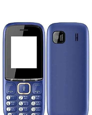 Klasični mobilni telefon sa fizičkom tastaturom (plava boja) - na lalafo.rs Klasični mobilni telefon sa fizičkom tastaturom (plava boja) -