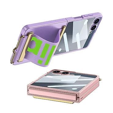 Futrola STRAP CASE za Samsung F751B Galaxy Z Flip 7 5G bela (GKK na lalafo.rs — 4 Futrola STRAP CASE za Samsung F751B Galaxy Z Flip 7 5G bela (GKK — 4