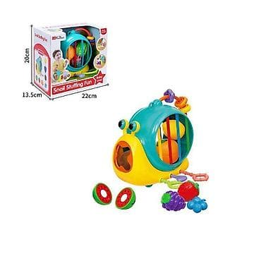 Interaktivna igračka – Puž “Snail Stuffing Fun” - Šarena edukativna na lalafo.rs Interaktivna igračka – Puž “Snail Stuffing Fun” - Šarena edukativna