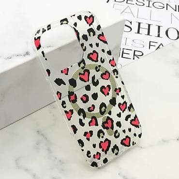 Futrola LEOPARD MagSafe za iPhone 16 Pro (6.3) roze. Uz brzu dostavu i na lalafo.rs Futrola LEOPARD MagSafe za iPhone 16 Pro (6.3) roze. Uz brzu dostavu i