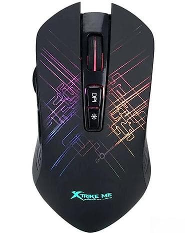 Xtrike Me ZM-107 žičani gejming miš - Optički senzor do 3200 DPI na lalafo.rs Xtrike Me ZM-107 žičani gejming miš - Optički senzor do 3200 DPI