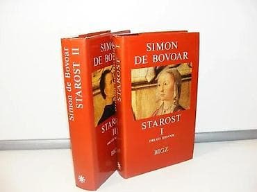 Starost i-ii simon de bovoar1987 bigz2. izdanjestanje vrlo dobrobez na lalafo.rs Starost i-ii simon de bovoar1987 bigz2. izdanjestanje vrlo dobrobez