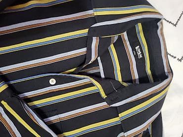 Muška košulja na pruge – Viali - Model: dug rukav, klasičan kroj sa na lalafo.rs — 2 Muška košulja na pruge – Viali - Model: dug rukav, klasičan kroj sa — 2