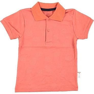 Dečija polo majica – koralno roze - Klasican polo kroj sa kragnom od na lalafo.rs Dečija polo majica – koralno roze - Klasican polo kroj sa kragnom od