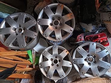 Alu felne 5x112 R16 centralna 57,1 bile na vw Turan na lalafo.rs Alu felne 5x112 R16 centralna 57,1 bile na vw Turan