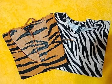 Animal print dve bluze majice
veličine M i l
Uplata pre slanja at lalafo.rs Animal print dve bluze majice
veličine M i l
Uplata pre slanja