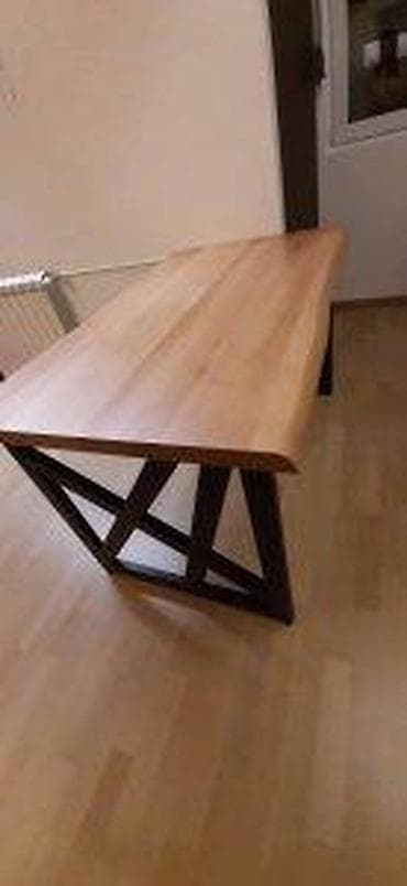 Antique Dining Tables: PUNO DRVO DELUX TRPEZARIJSKI STO | Kontakt telefon 06******** Viber at lalafo.rs — 6 Antique Dining Tables: PUNO DRVO DELUX TRPEZARIJSKI STO | Kontakt telefon 06******** Viber — 6
