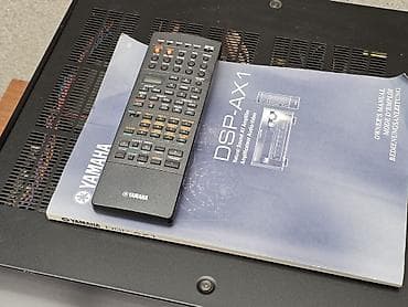 Yamaha DSP-AX1 – AV pojačalo/Natural Sound serije - Višekanalno AV na lalafo.rs — 7 Yamaha DSP-AX1 – AV pojačalo/Natural Sound serije - Višekanalno AV — 7