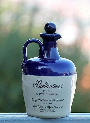 Ballantines Decanter 1960s dobro poznati brend KOBALT. RETKO. Prazna na lalafo.rs — 3 Ballantines Decanter 1960s dobro poznati brend KOBALT. RETKO. Prazna — 3