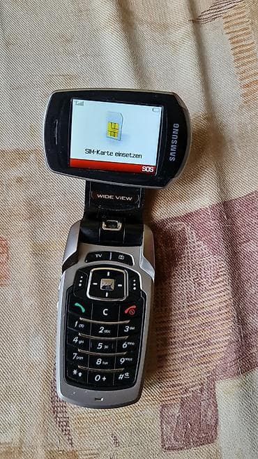 Samsung SGH-P900 preklopni mobilni telefon - Model: SGH-P900 na lalafo.rs — 10 Samsung SGH-P900 preklopni mobilni telefon - Model: SGH-P900 — 10