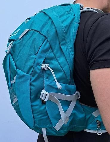 Sport bags & backpacks: Planinarski ranac Senterlan AEON 35 – tirkizni - Zapremina: 35 L at lalafo.rs — 7 Sport bags & backpacks: Planinarski ranac Senterlan AEON 35 – tirkizni - Zapremina: 35 L — 7