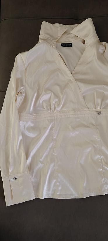 Elegantna ženska košulja Sixth Sense - Model: preklop (V-izrez) sa na lalafo.rs — 2 Elegantna ženska košulja Sixth Sense - Model: preklop (V-izrez) sa — 2