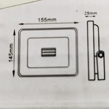 Led reflektor 30w IP65 220V 6500K. Led reflektor u aluminijumskom na lalafo.rs — 2 Led reflektor 30w IP65 220V 6500K. Led reflektor u aluminijumskom — 2