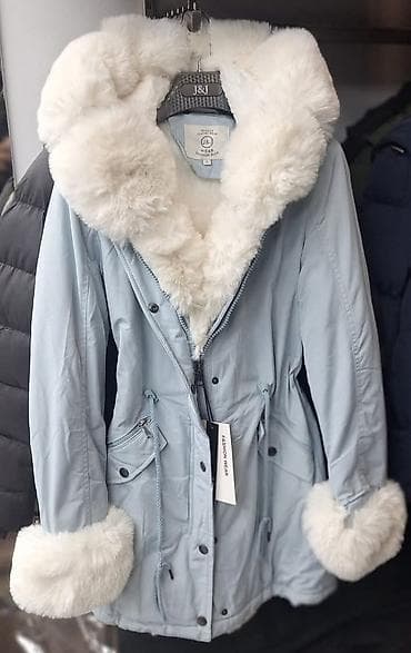 Ženska zimska parka sa krznom S M L XL - Model: parka sa velikom na lalafo.rs — 3 Ženska zimska parka sa krznom S M L XL - Model: parka sa velikom — 3