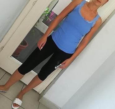 Vrhunska majica extra kvalitet uvoz Pariz Rebrasti pamuk elastin Vel S na lalafo.rs — 2 Vrhunska majica extra kvalitet uvoz Pariz Rebrasti pamuk elastin Vel S — 2