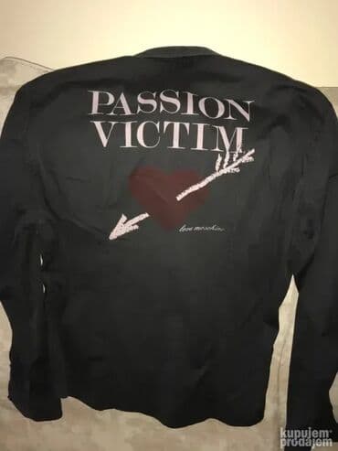 Košulja Na duge rukave, L, XL, Moschino, bоја - Siva, Pamuk na lalafo.rs Košulja Na duge rukave, L, XL, Moschino, bоја - Siva, Pamuk