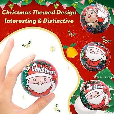 Dečije sportske igračke: Bozicne antistres loptice Deda Mraz NOVO Božićne antistres loptice – na lalafo.rs — 1 Dečije sportske igračke: Bozicne antistres loptice Deda Mraz NOVO Božićne antistres loptice – — 1