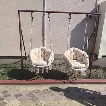 Mekana jastučasta sedišta za ljuljaške/ležaljke - Tip: duboki na lalafo.rs — 2 Mekana jastučasta sedišta za ljuljaške/ležaljke - Tip: duboki — 2