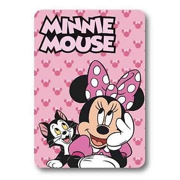 Disney dečje fleece ćebe – Minnie Mouse i Stitch motivi - Mekano i na lalafo.rs — 4 Disney dečje fleece ćebe – Minnie Mouse i Stitch motivi - Mekano i — 4