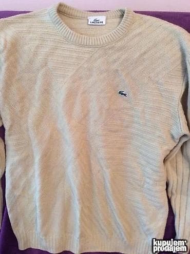 Original Lacoste dzemper 5 100% wolle - WOOLMARK ramena 50cm l na lalafo.rs — 2 Original Lacoste dzemper 5 100% wolle - WOOLMARK ramena 50cm l — 2