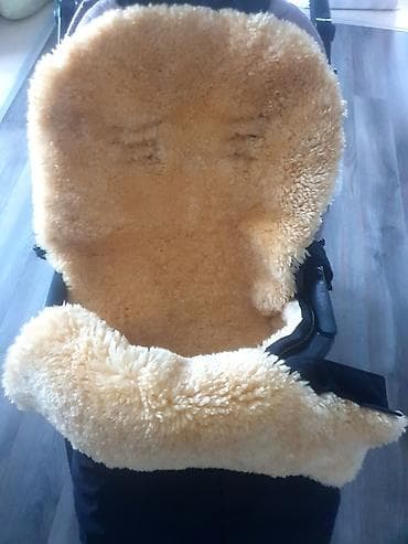 Topla zimska navlaka/``footmuff’’ za kolica sa postavom od prirodne at lalafo.rs — 2 Topla zimska navlaka/``footmuff’’ za kolica sa postavom od prirodne — 2