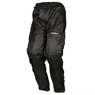 Vodootporne pantalone za kišu – crne - Materijal: nepropusan, lagan i na lalafo.rs Vodootporne pantalone za kišu – crne - Materijal: nepropusan, lagan i