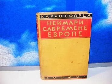 Neimari savremene evrope karlo sforca1933 kosmostvrd povez 22,5 cmna na lalafo.rs Neimari savremene evrope karlo sforca1933 kosmostvrd povez 22,5 cmna