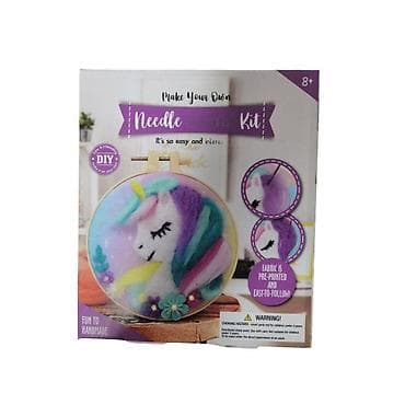 DIY set za filcanje – Jednorog u obruču Komplet za kreativce (8+) na lalafo.rs DIY set za filcanje – Jednorog u obruču Komplet za kreativce (8+)